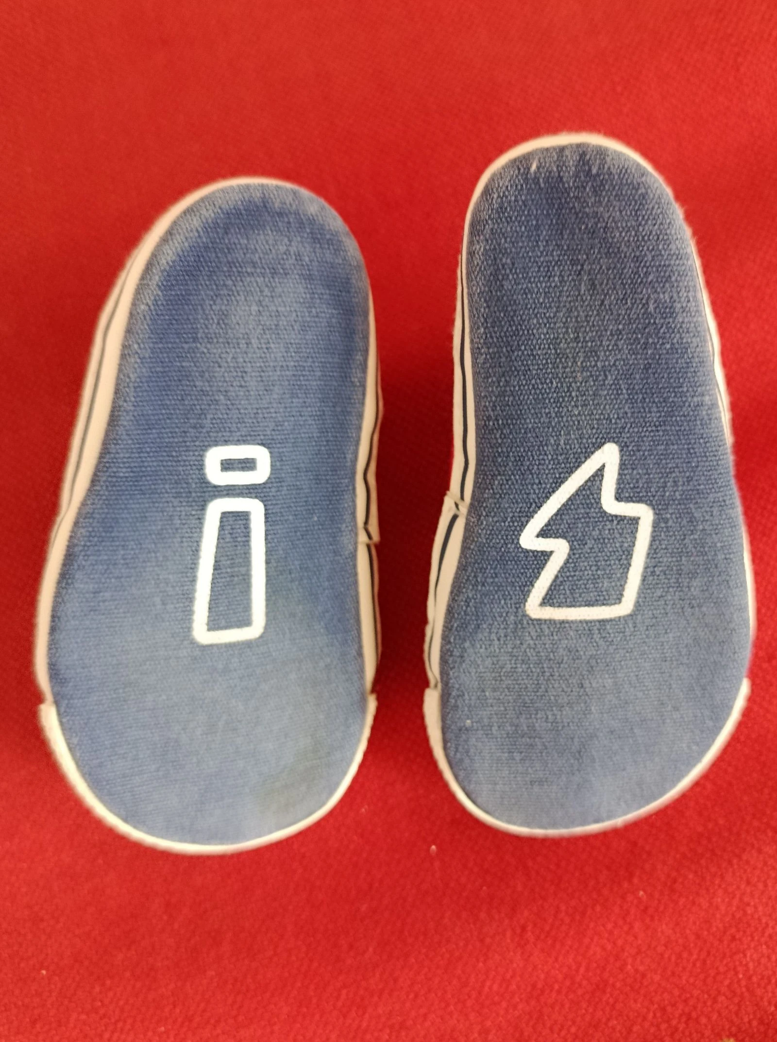 Baby canvas sneakers – photo 5
